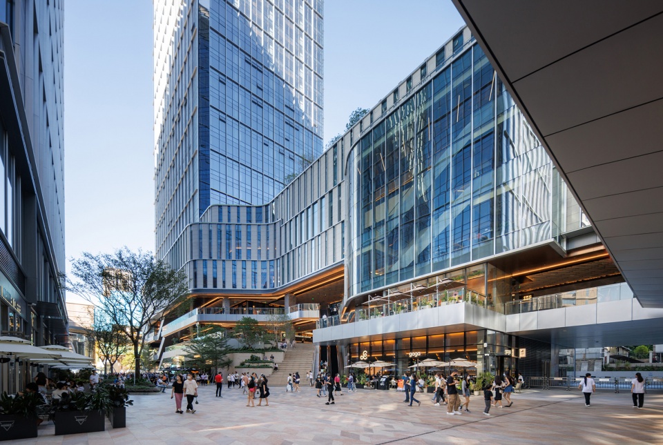 MixC Sungang China by 10 Design