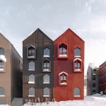 Mosetertoppen住宅区，挪威 / Reiulf Ramstad Arkitekter