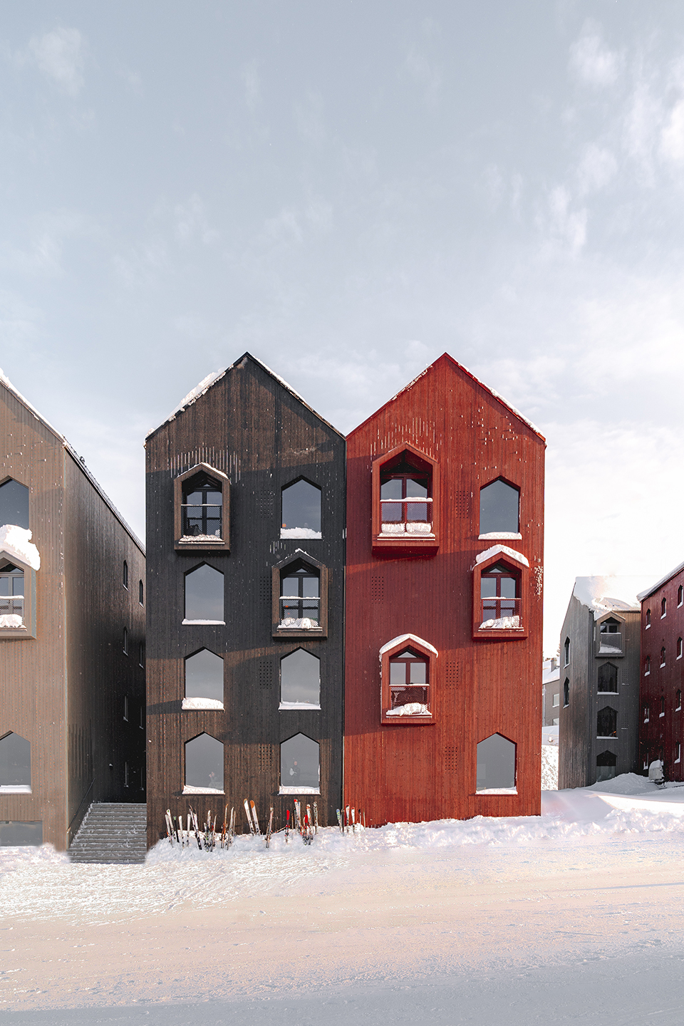 Mosetertoppen by Reiulf Ramstad Arkitekter