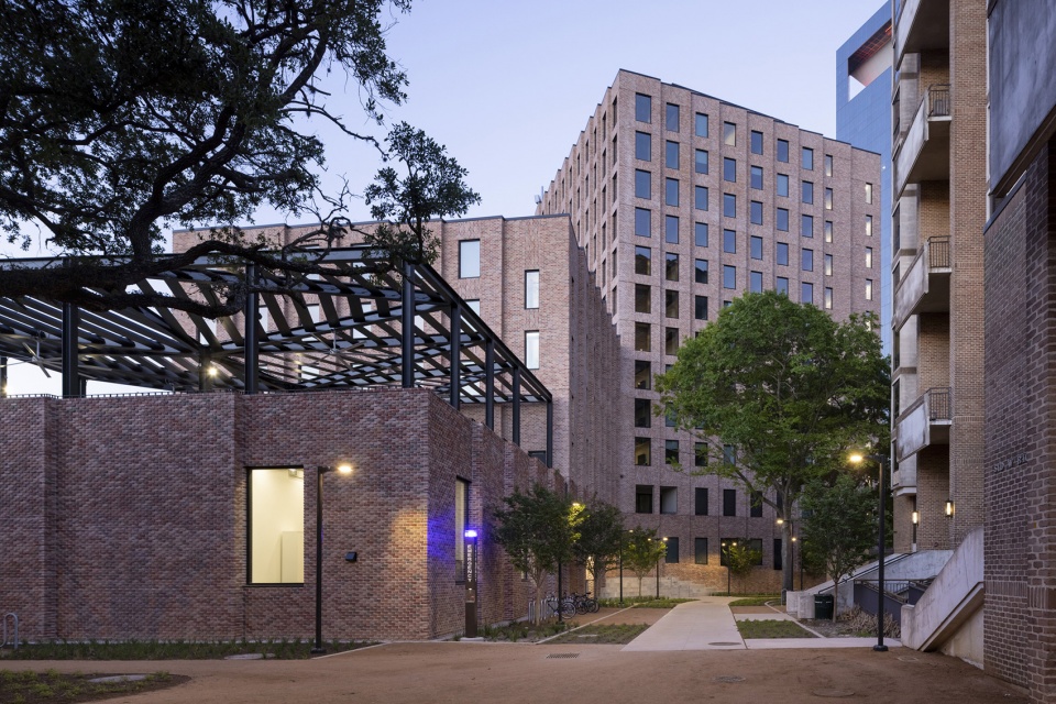 Sid Richardson Residential College Houston by Barkow Leibinger