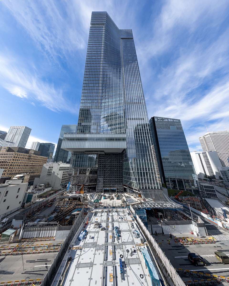 Toranomon Hills Station Tower by OMA