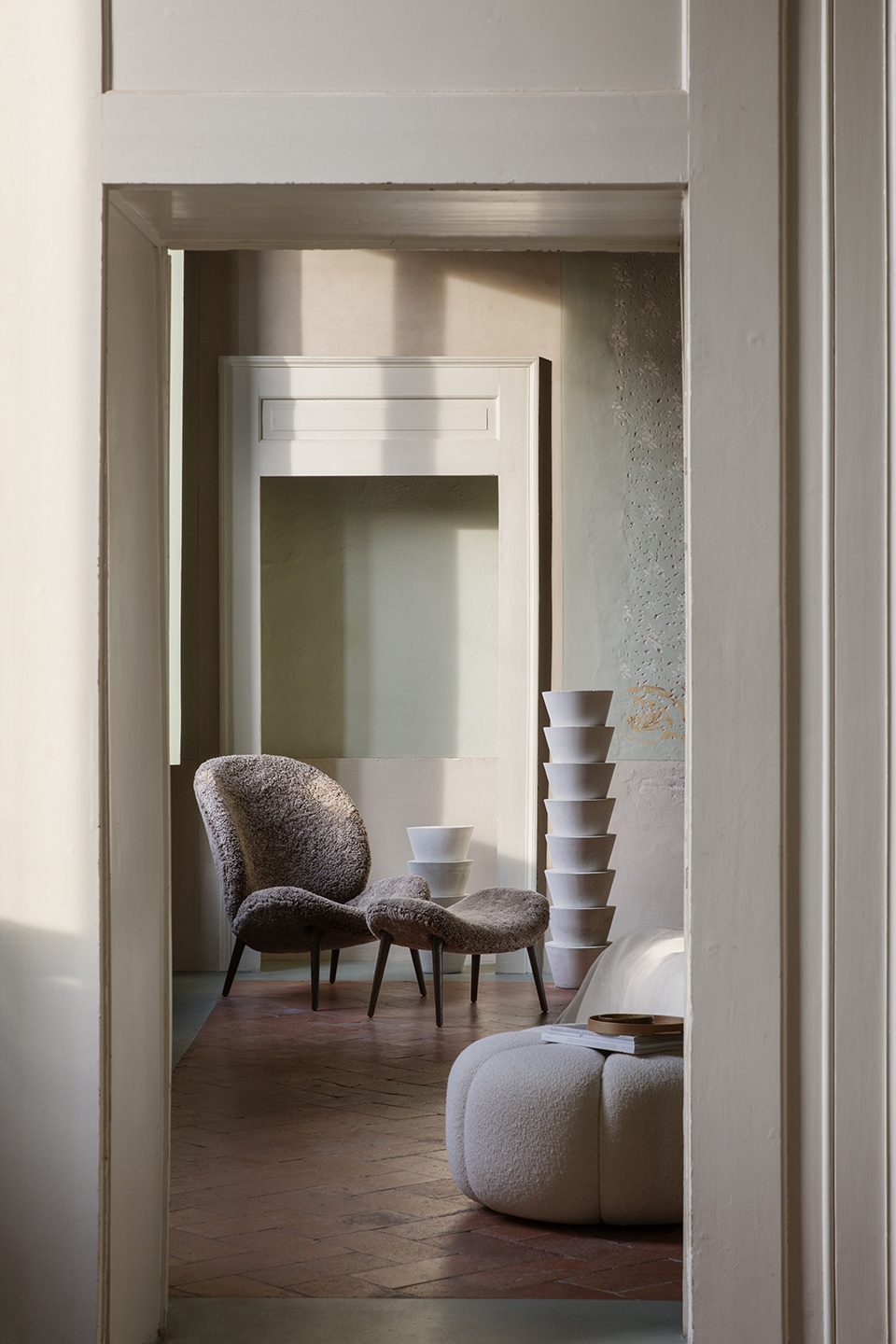 Vipp Palazzo Monti pop up hotel by Vipp