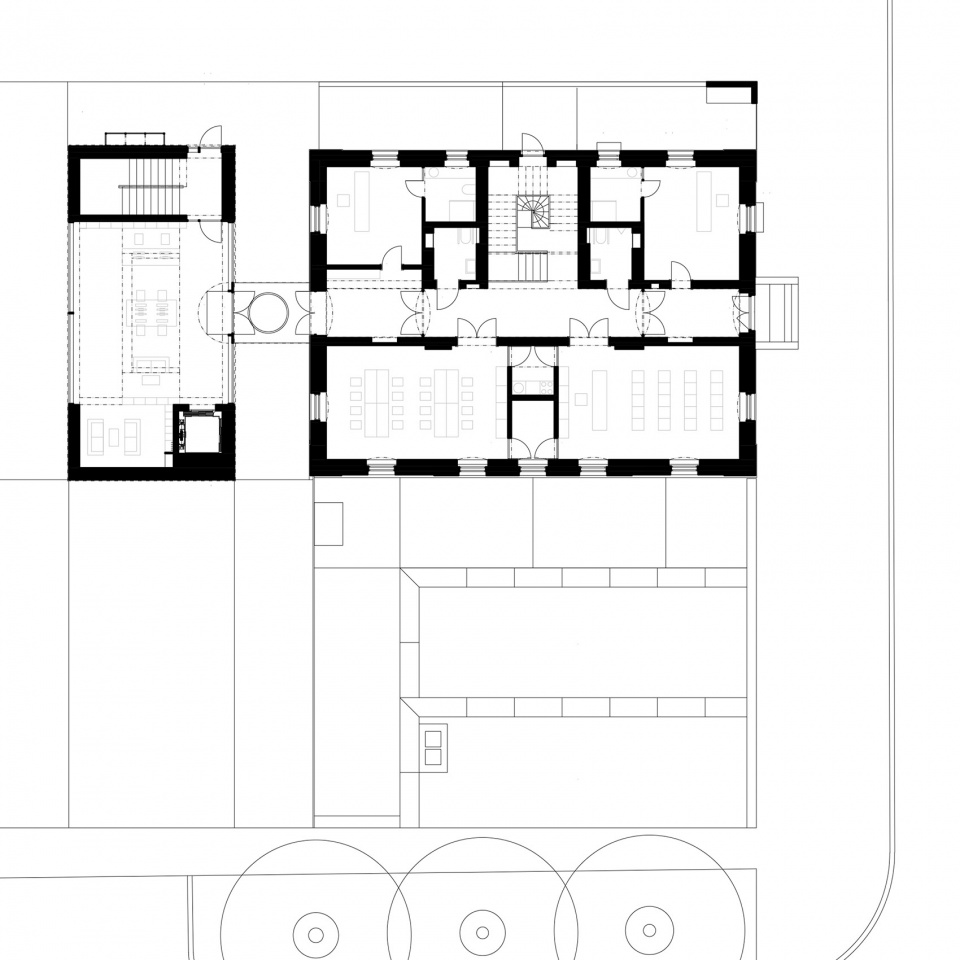 igi library by atakarchitekti