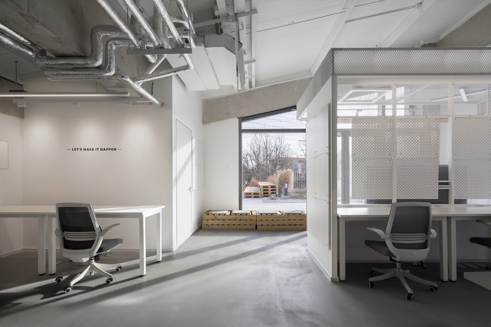 ollie workplace interior design by within beyond studio