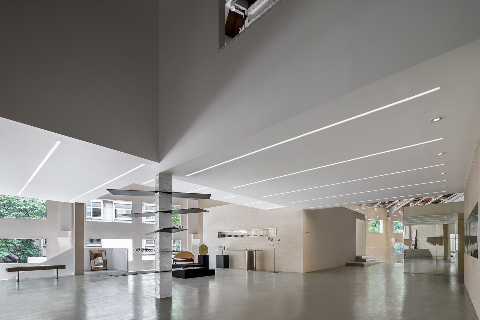s life and art space by quanhong architect associates