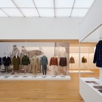 Spatial Design of ‘Modern and Functionality: Men’s Fashion Life in the 20th Century’ by Greyspace Architects