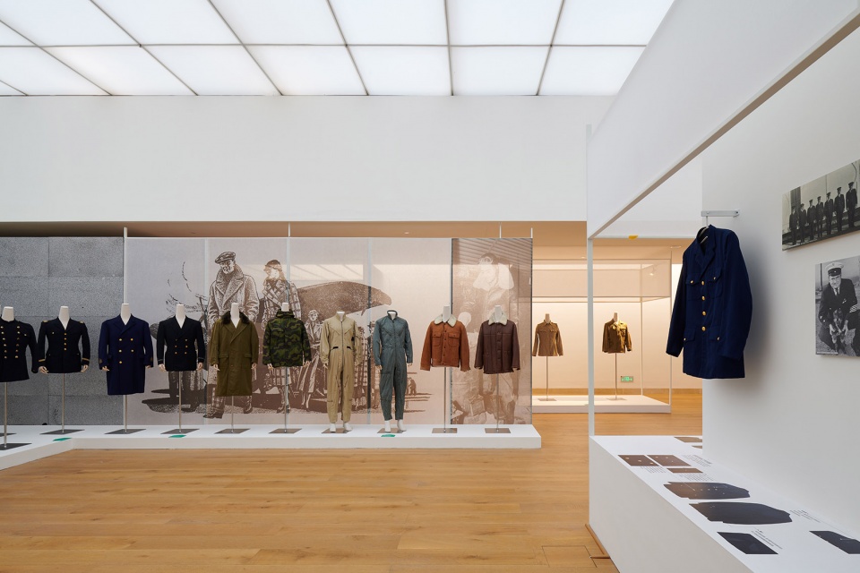spatial design of modern and functionality mens fashion life in the 20th century by greyspace architects