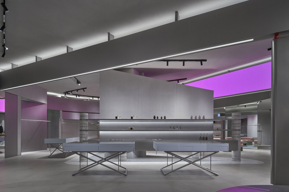 the balancing multi brand store shanghai china by all design studio