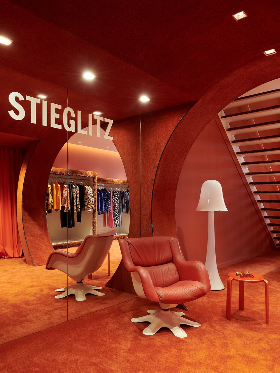 the stieglitz brand space by s p a c e projects