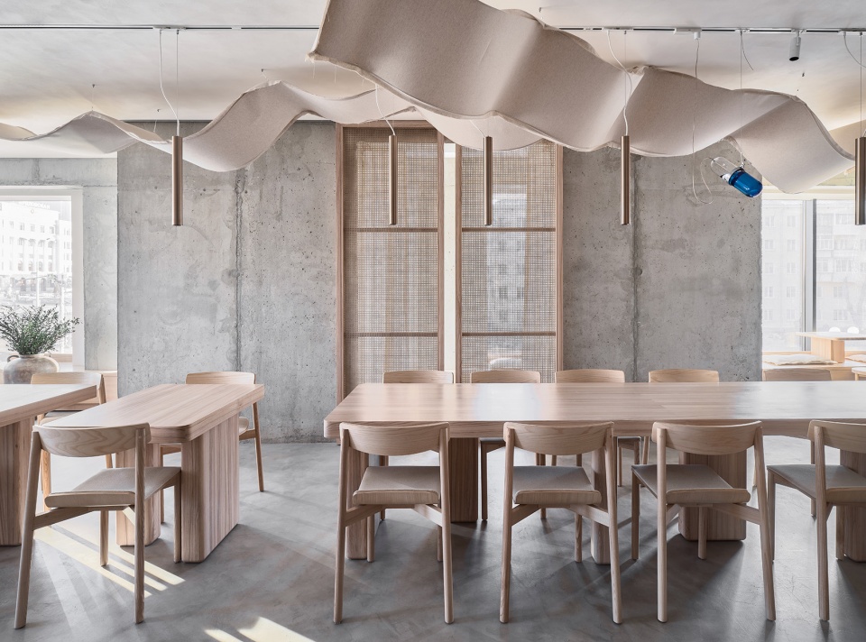 GRAIN restaurant by DA bureau