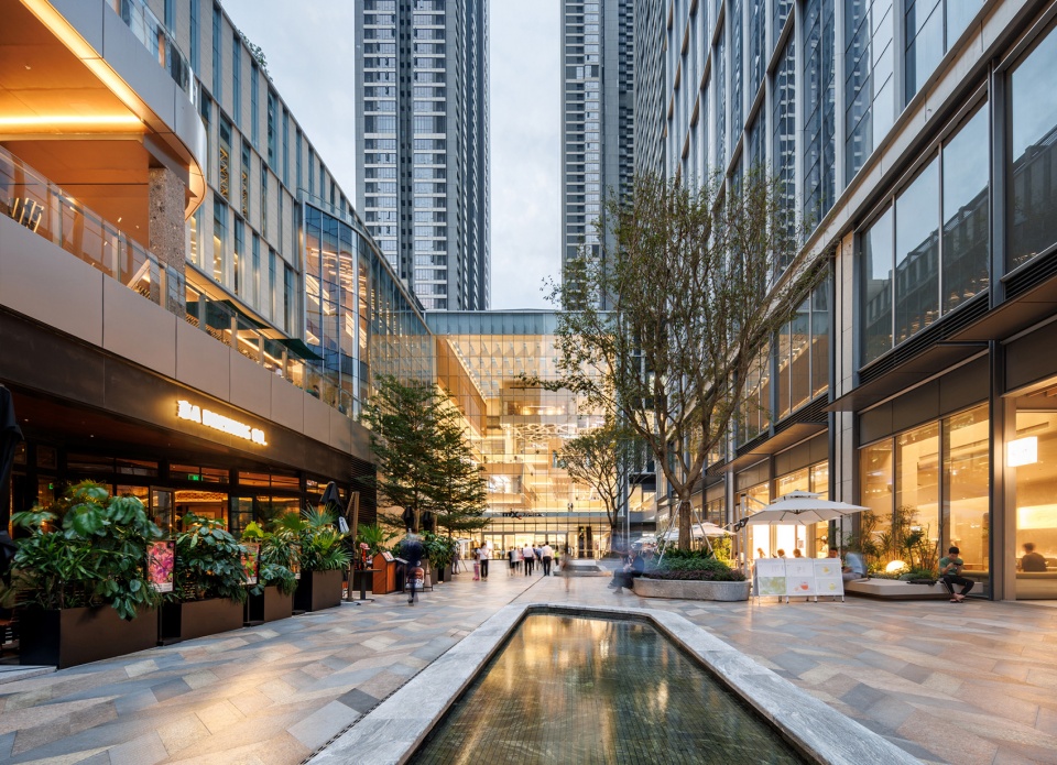 MixC Sungang China by 10 Design