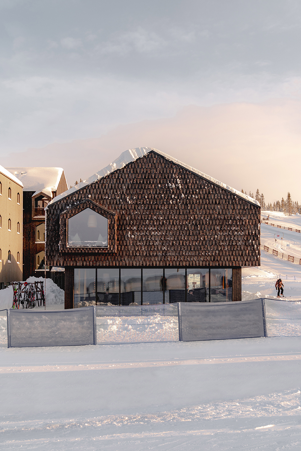 Mosetertoppen by Reiulf Ramstad Arkitekter