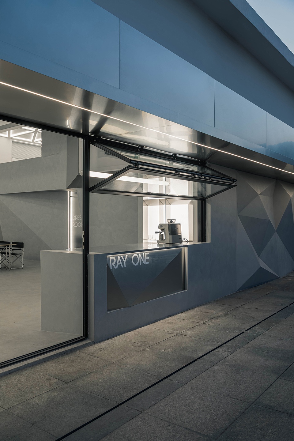 RAYONE STUDIO China by Qisi Design