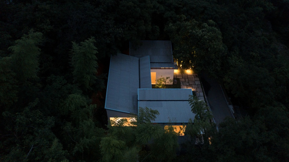 Reception on Three Terraces China by Continuation Studio