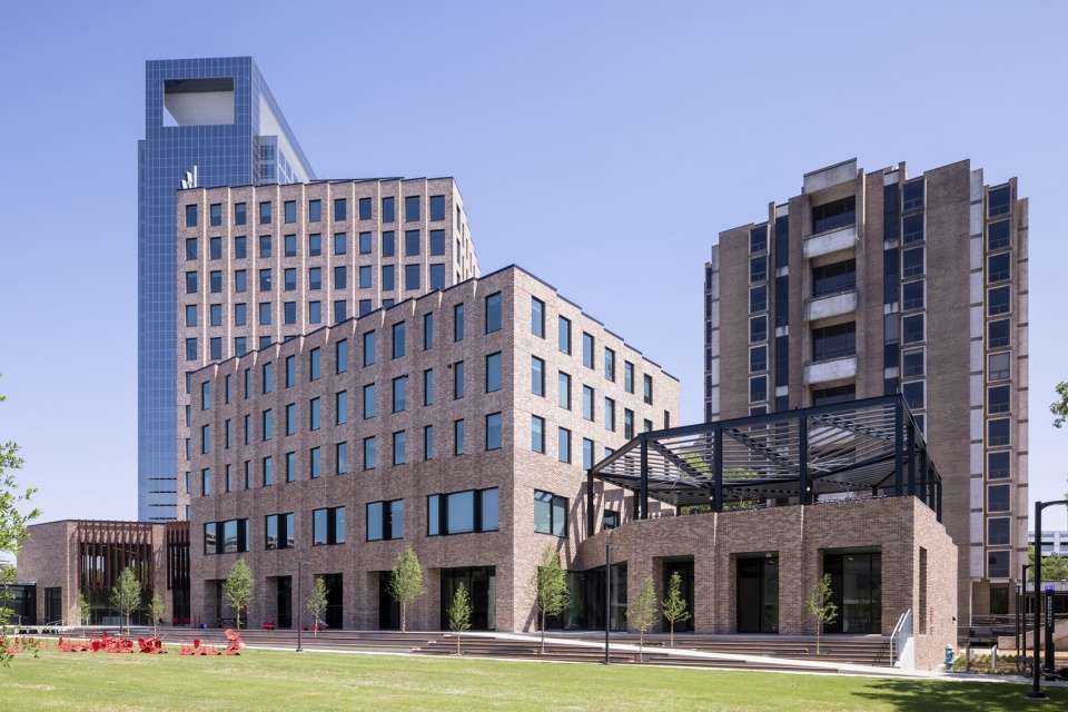 Sid Richardson Residential College Houston by Barkow Leibinger