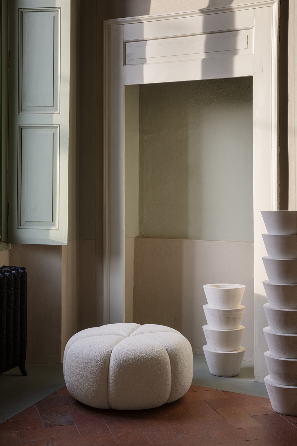 Vipp Palazzo Monti pop up hotel by Vipp
