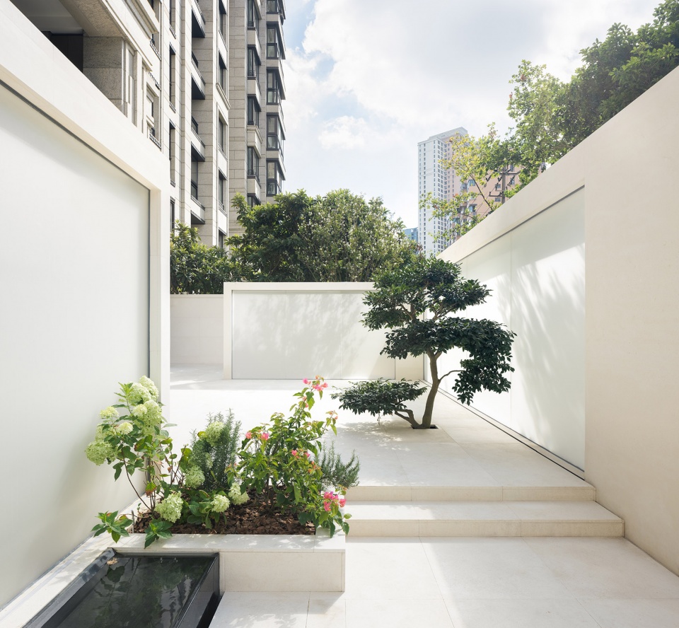 garden gallery residence shanghai china by yatofu creatives