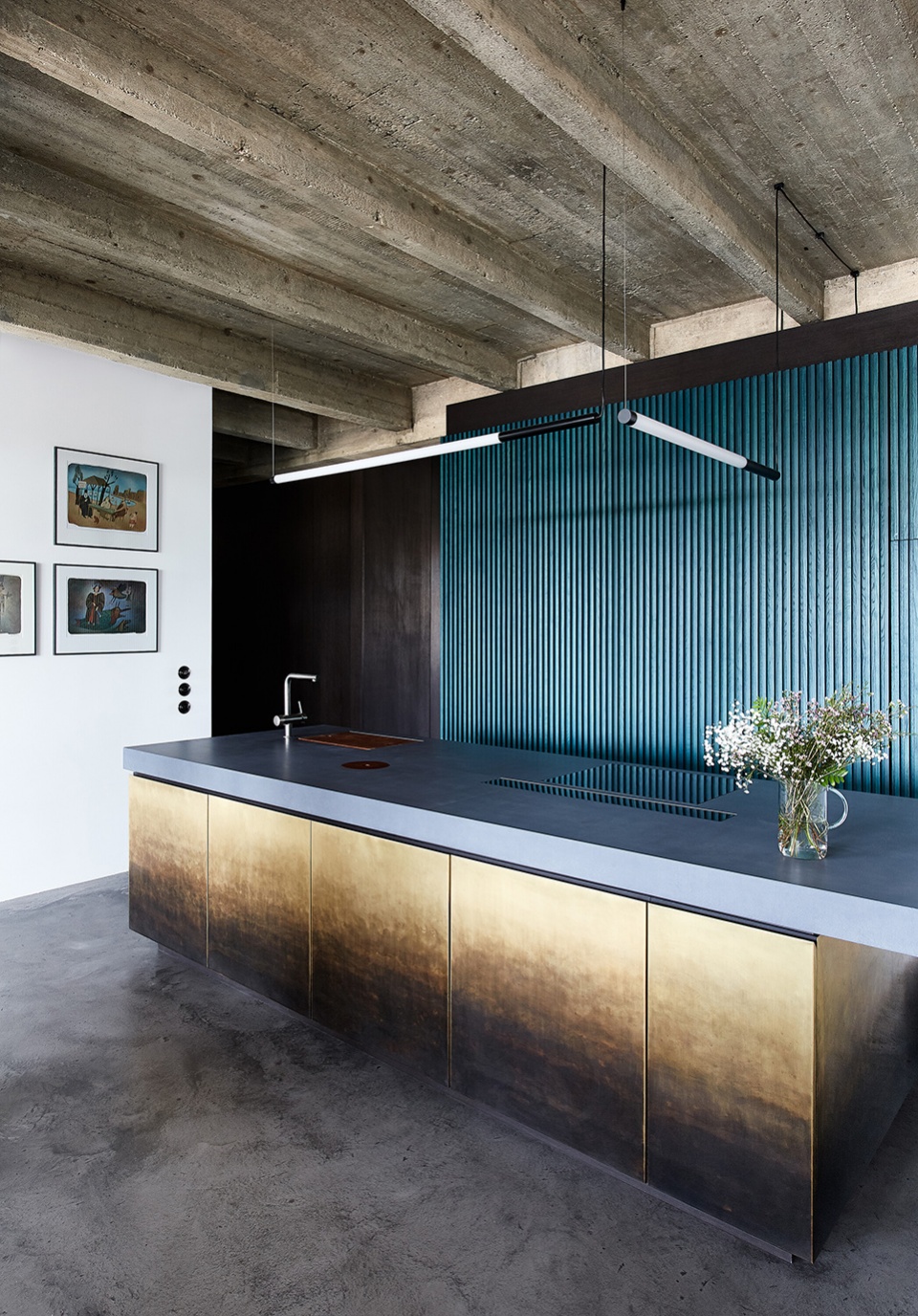 letna apartment by marketa bromova architekti