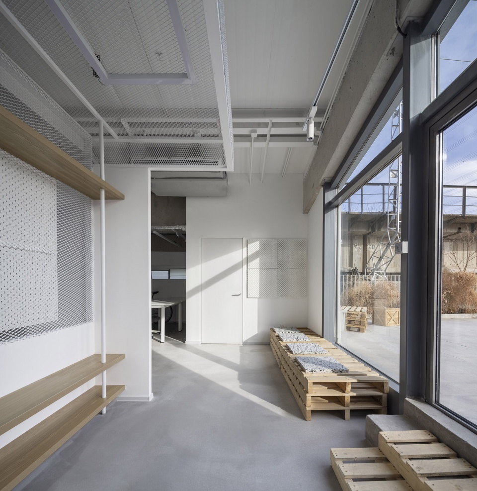 ollie workplace interior design by within beyond studio