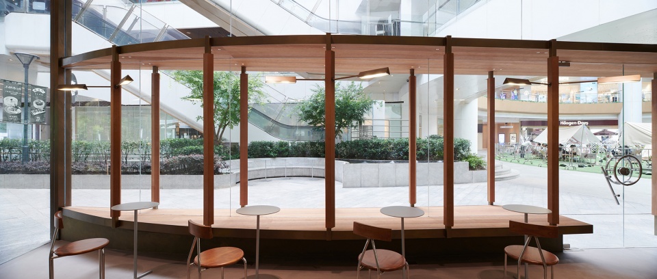 the Ninth Coffee Shop China by STUDIO FSJ