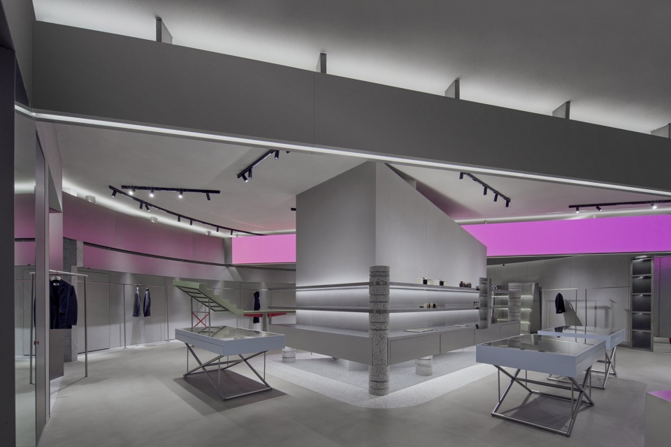 the balancing multi brand store shanghai china by all design studio