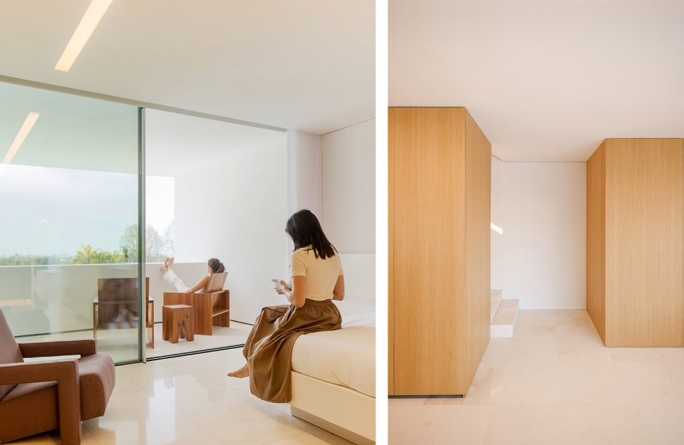 the empty house by fran silvestre arquitectos