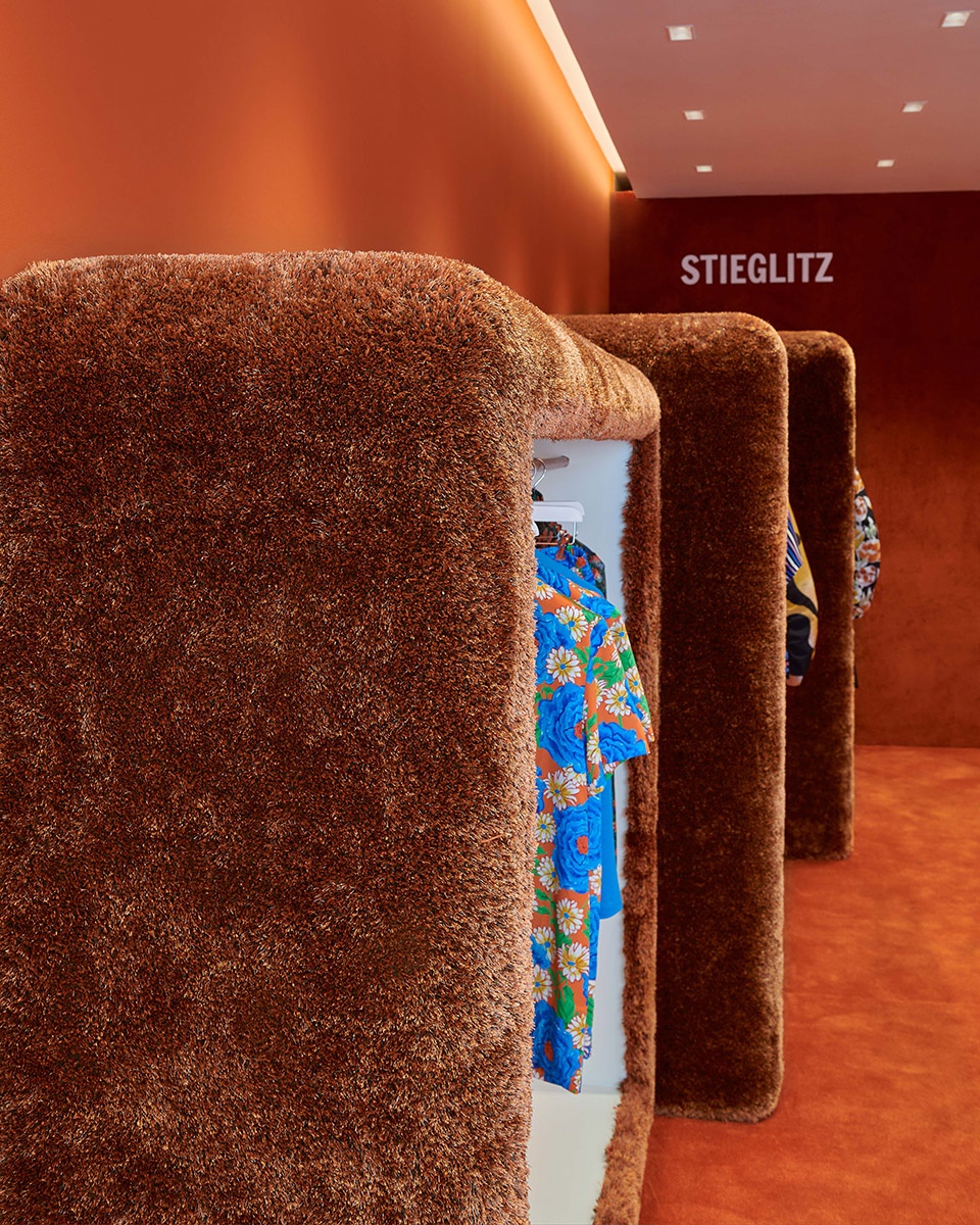 the stieglitz brand space by s p a c e projects