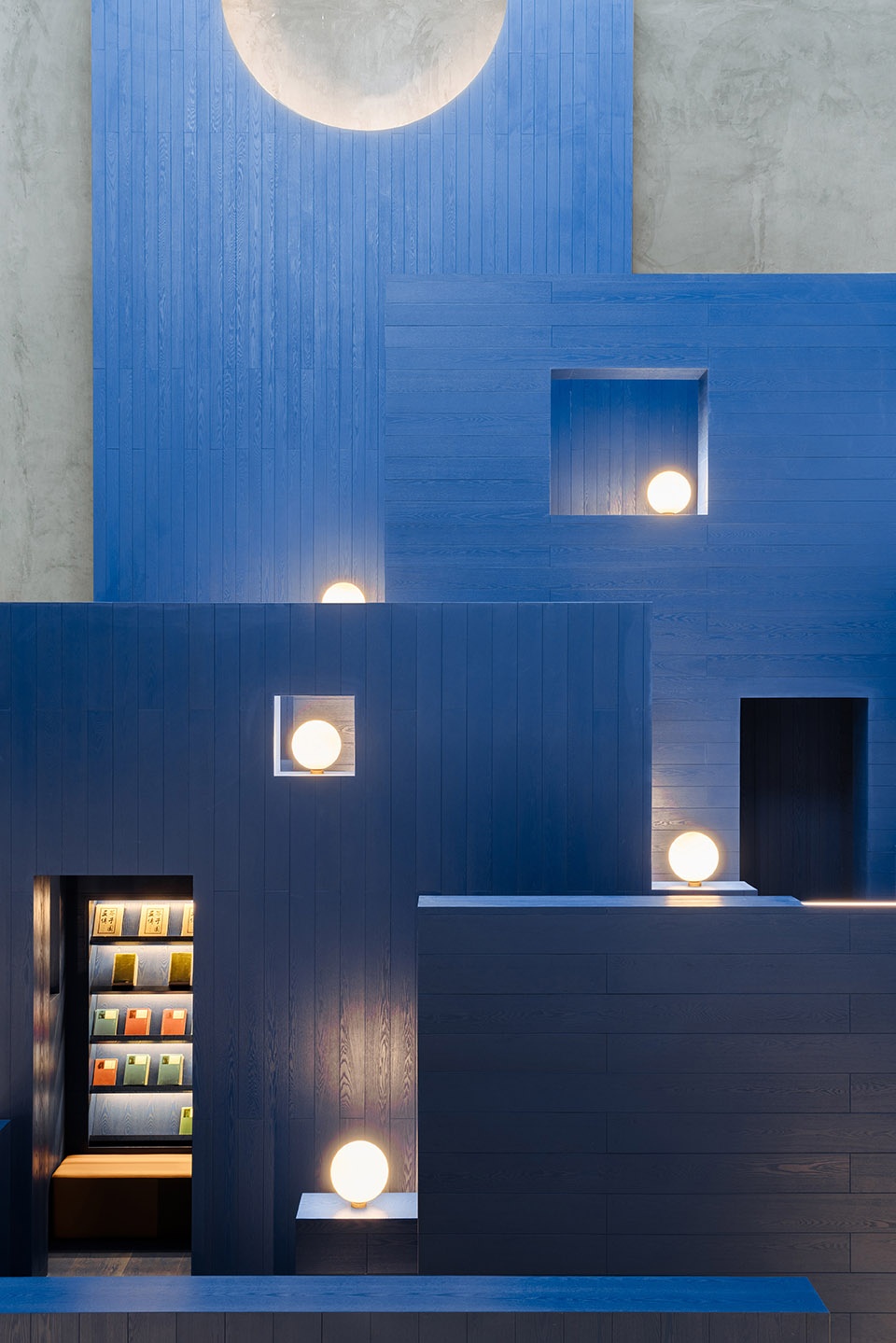 university sport book store by studio yuda studio nor