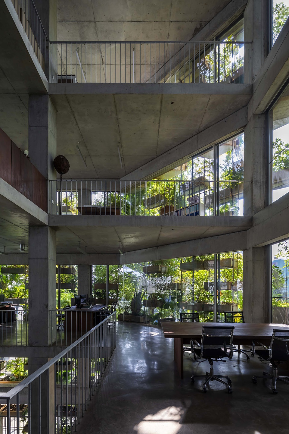 urban farming office by vtn architects