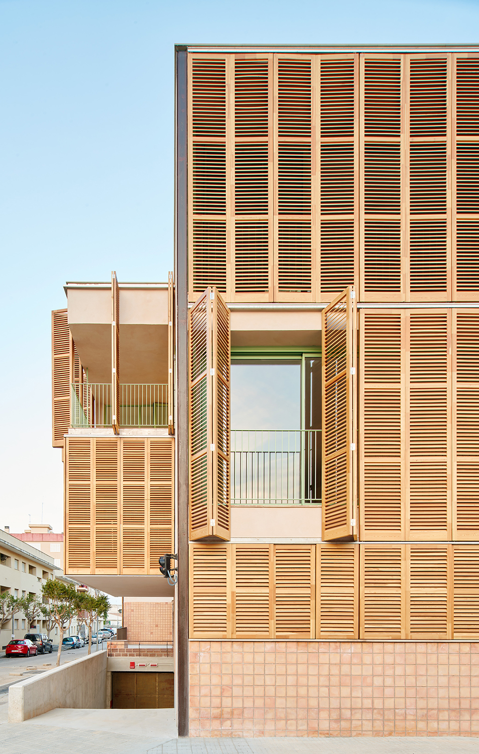 54 subsidized homes in Mallorca by Alventosa Morell Arquitectes