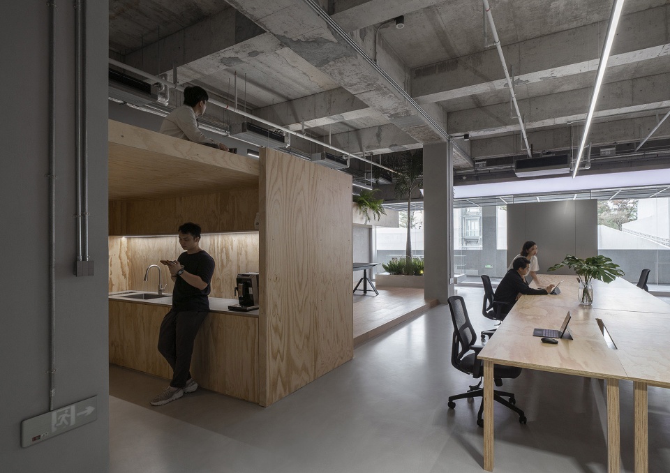 E Studio Office China by E Studio