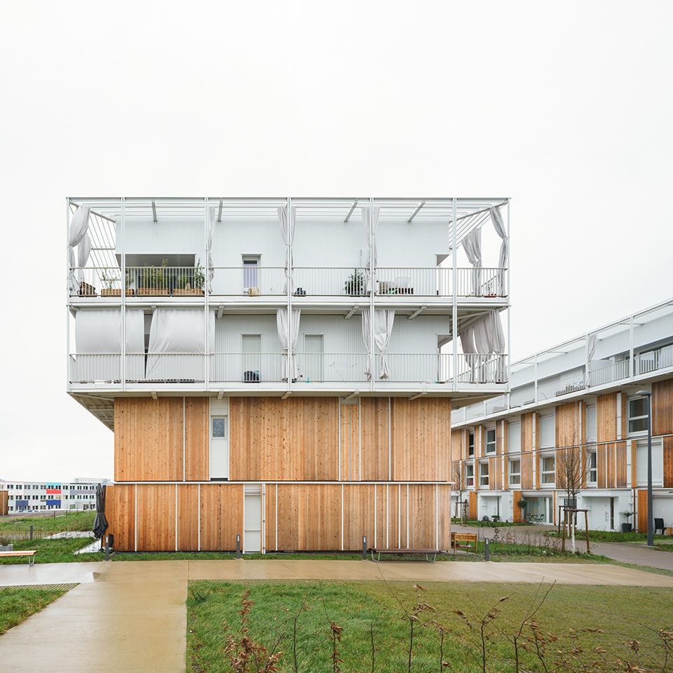 HOUSING in KIEM LUXEMBOURG by Amann Canovas Maruri Adelino Magalhaes