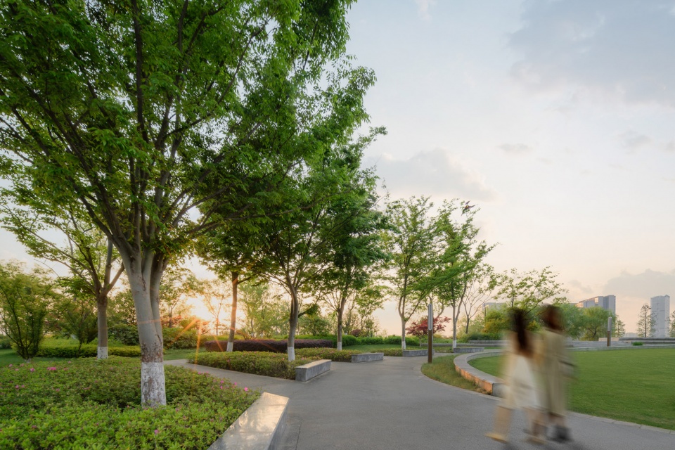 nanjing international water hub china by belt collins international