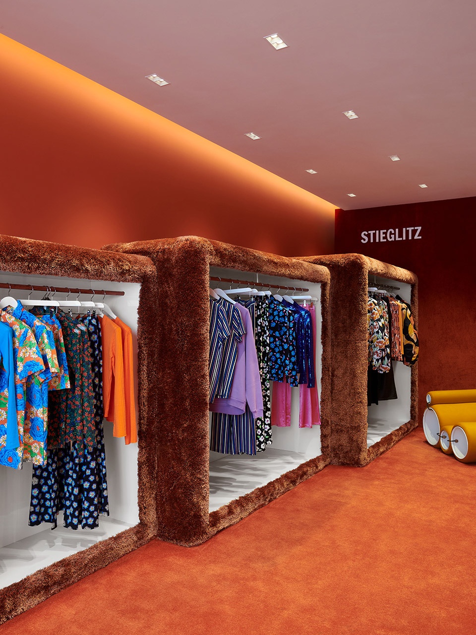 the stieglitz brand space by s p a c e projects