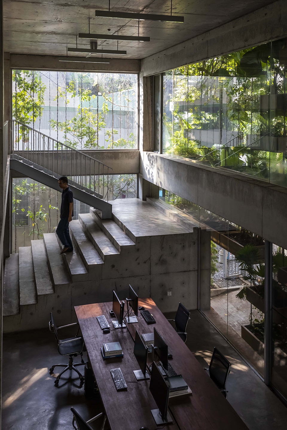 urban farming office by vtn architects
