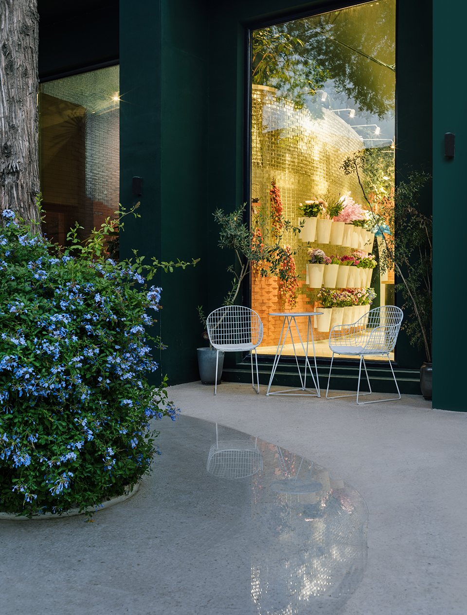 A Garden Only Flower Floral Art Studio by Fangwei Architects