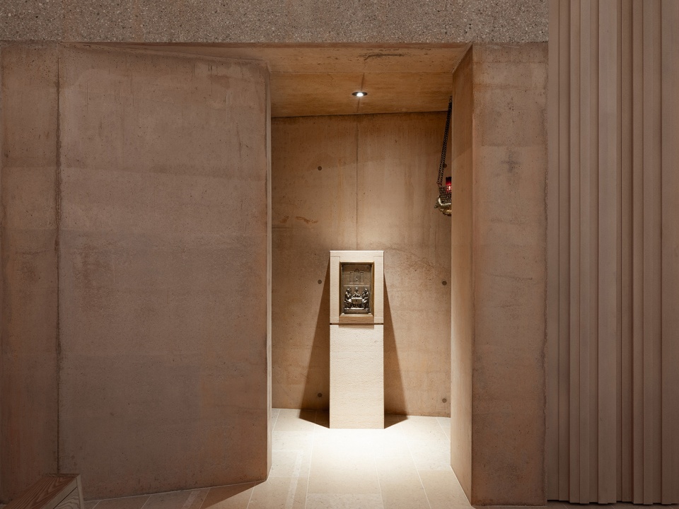 Church of the Holy Spirit in Pegognaga near Mantua by LR Architetti