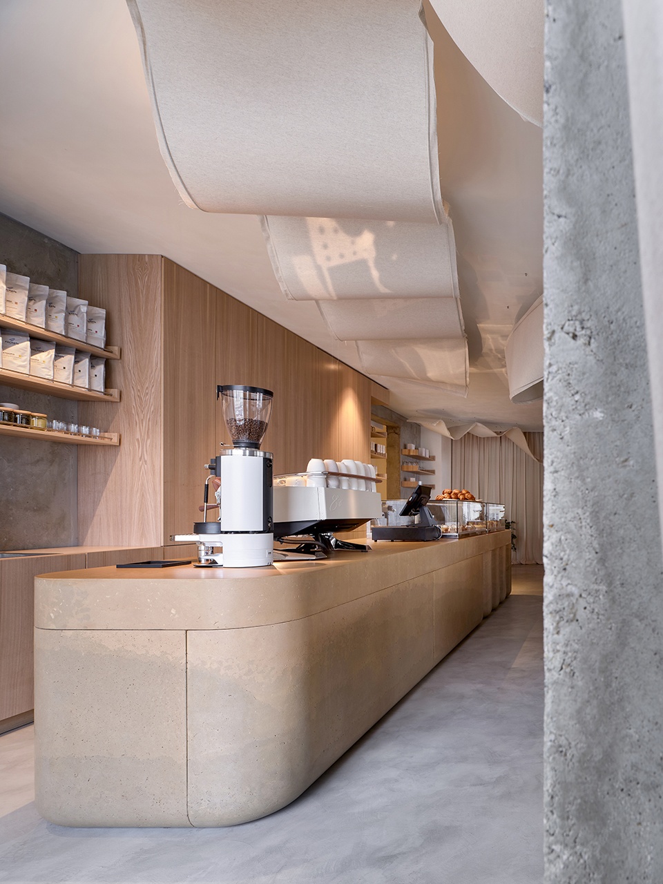 GRAIN restaurant by DA bureau ycx