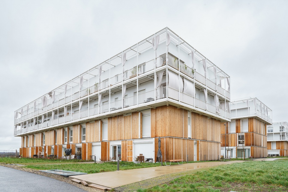 HOUSING in KIEM LUXEMBOURG by Amann Canovas Maruri Adelino Magalhaes