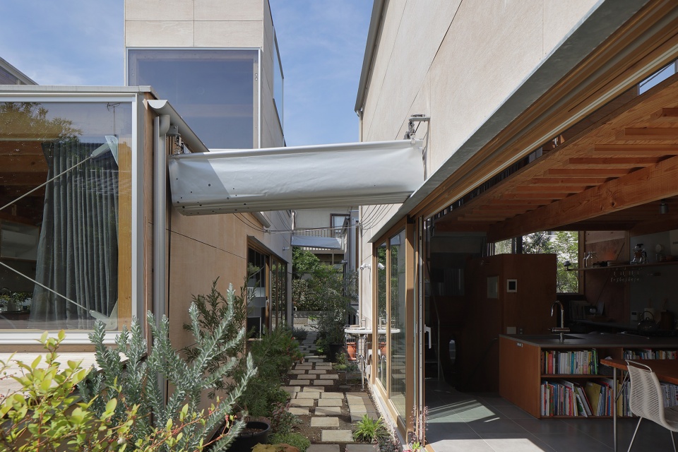 Houses 2021 by UNEMORI ARCHITECTS