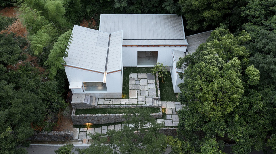 Reception on Three Terraces China by Continuation Studio