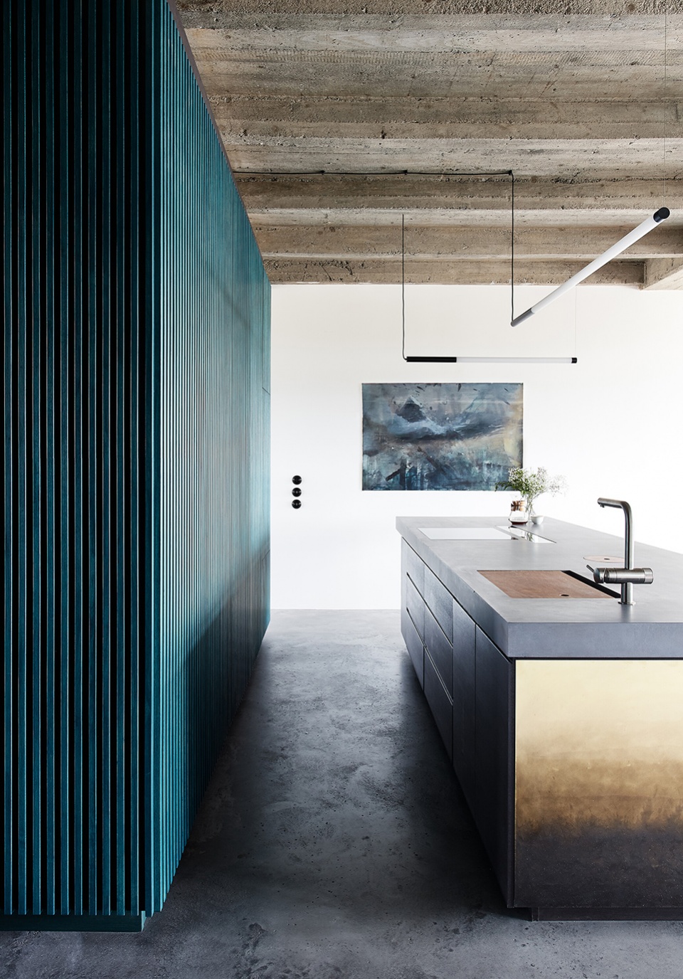letna apartment by marketa bromova architekti