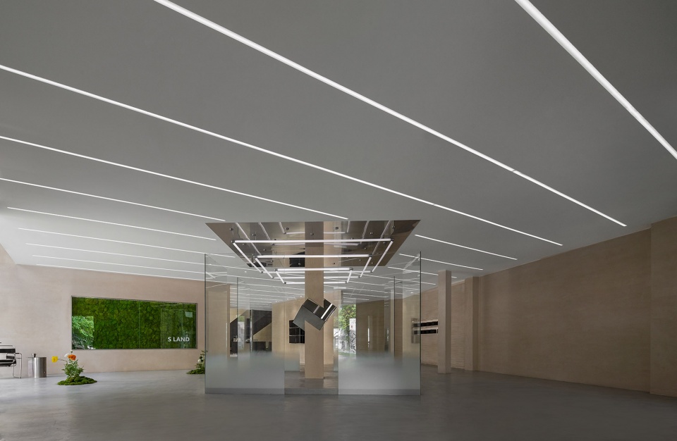 s life and art space by quanhong architect associates