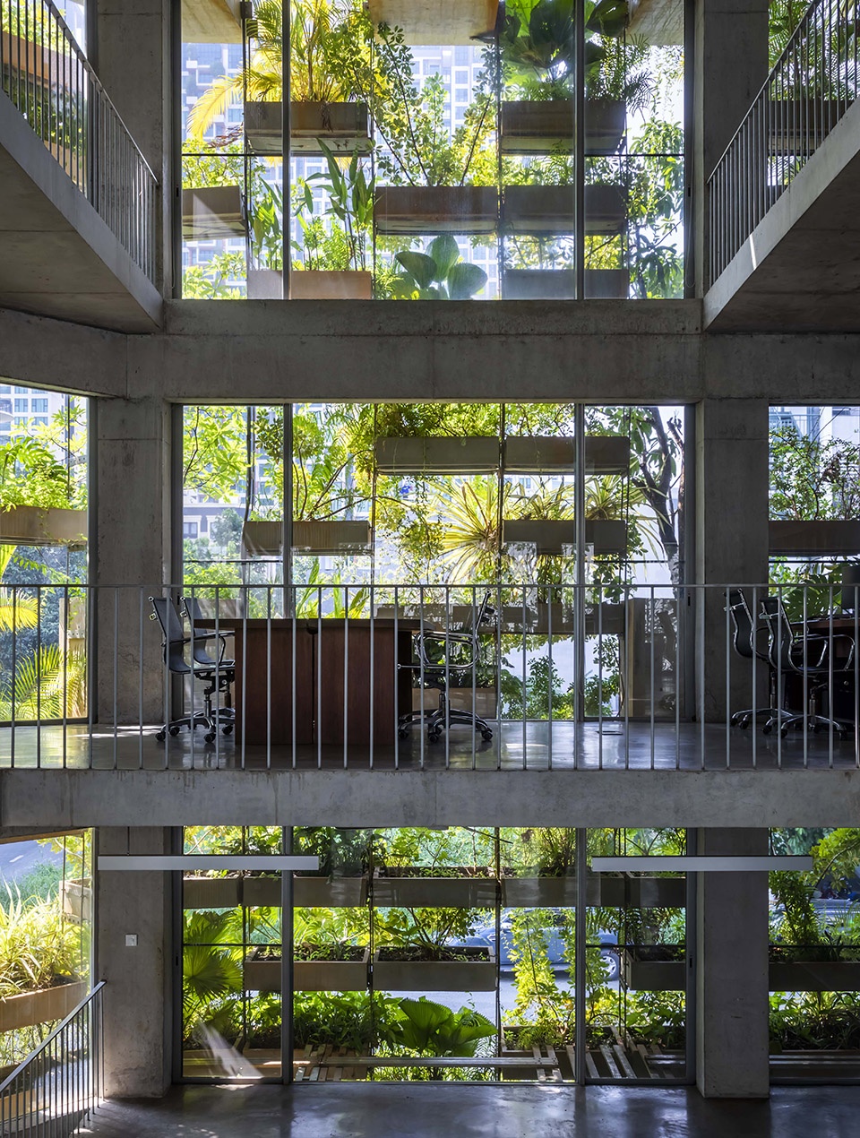 urban farming office by vtn architects