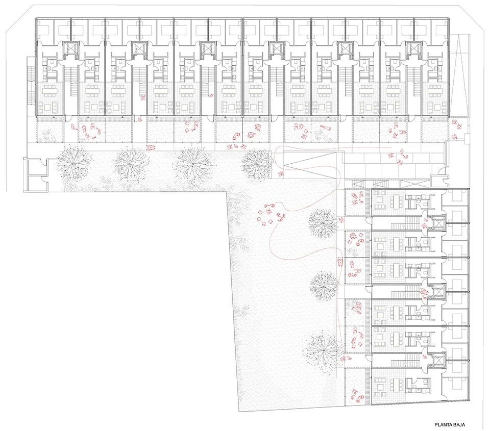 54 subsidized homes in Mallorca by Alventosa Morell Arquitectes