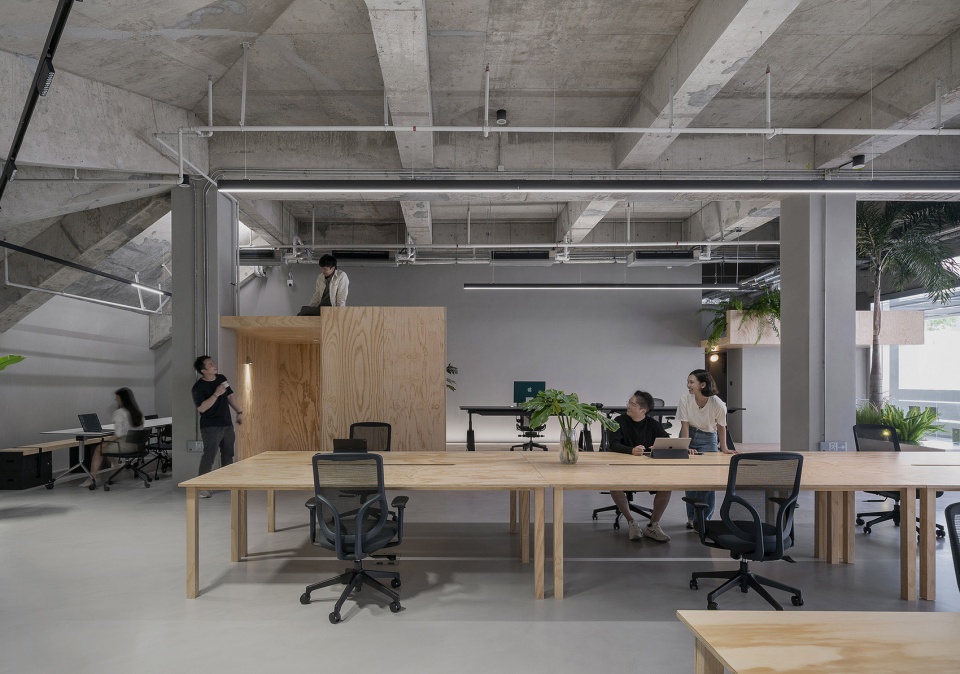 E Studio Office China by E Studio
