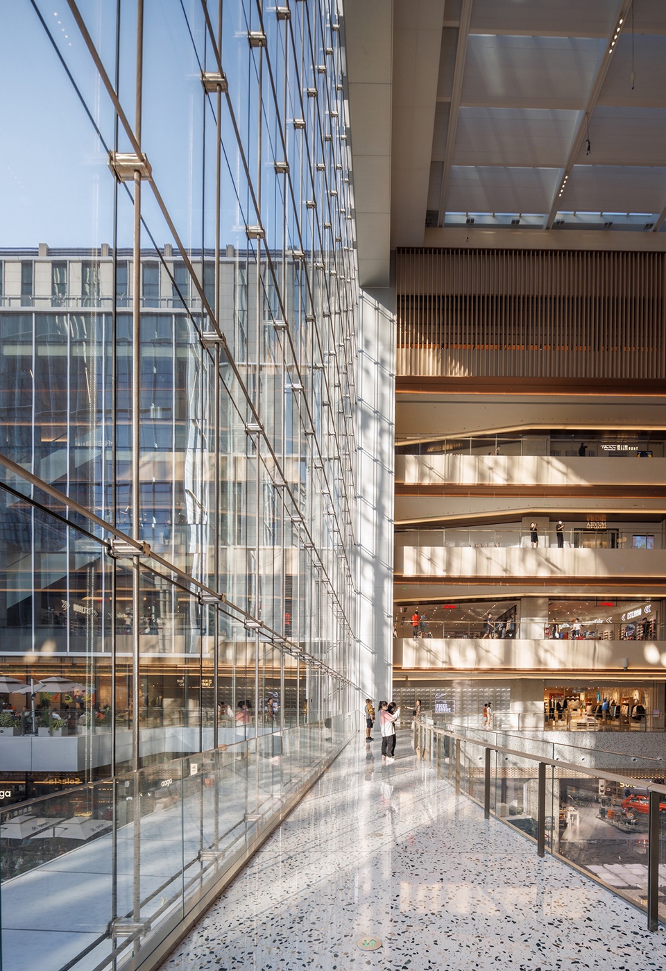MixC Sungang China by 10 Design