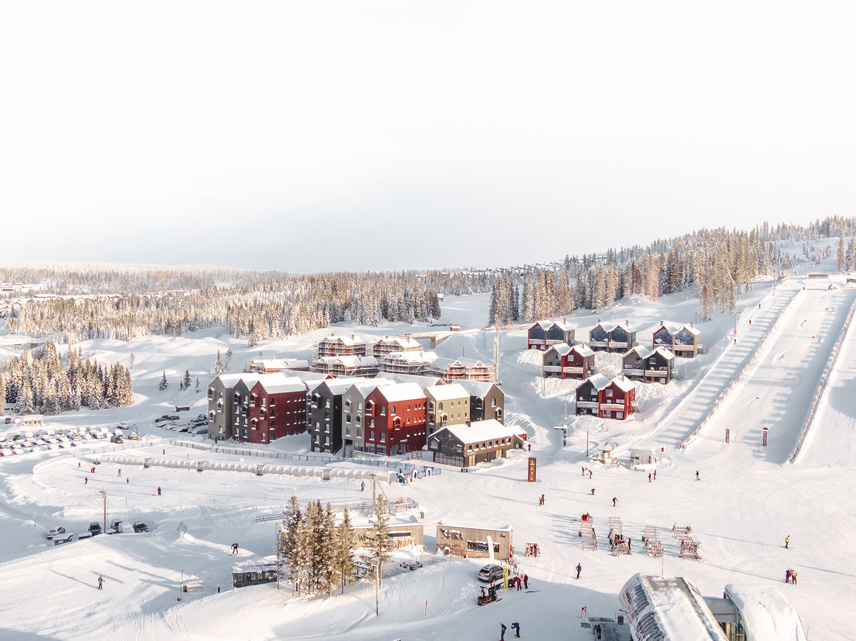 Mosetertoppen by Reiulf Ramstad Arkitekter