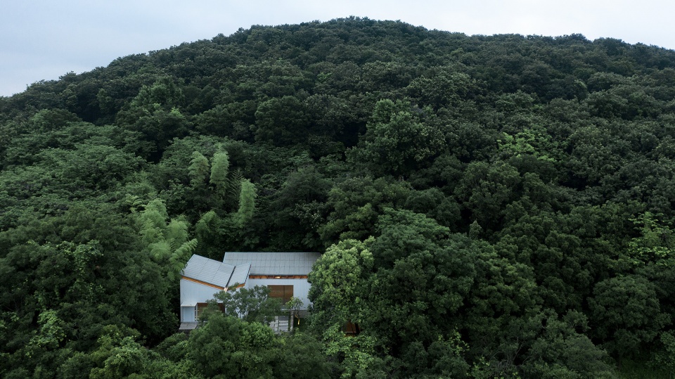 Reception on Three Terraces China by Continuation Studio