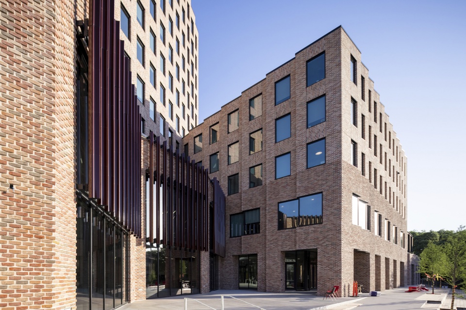 Sid Richardson Residential College Houston by Barkow Leibinger